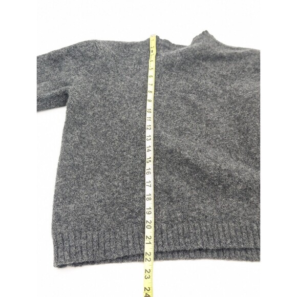 Vintage 90s Northern Apparel Womens 100% Shetland Wool V-Neck Sweater Size Large - Picture 5 of 5